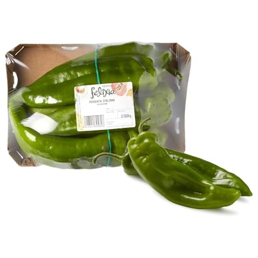 Pimiento verde italiano - 500 g