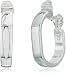 Anne Klein Silver Tone Clip Earrings