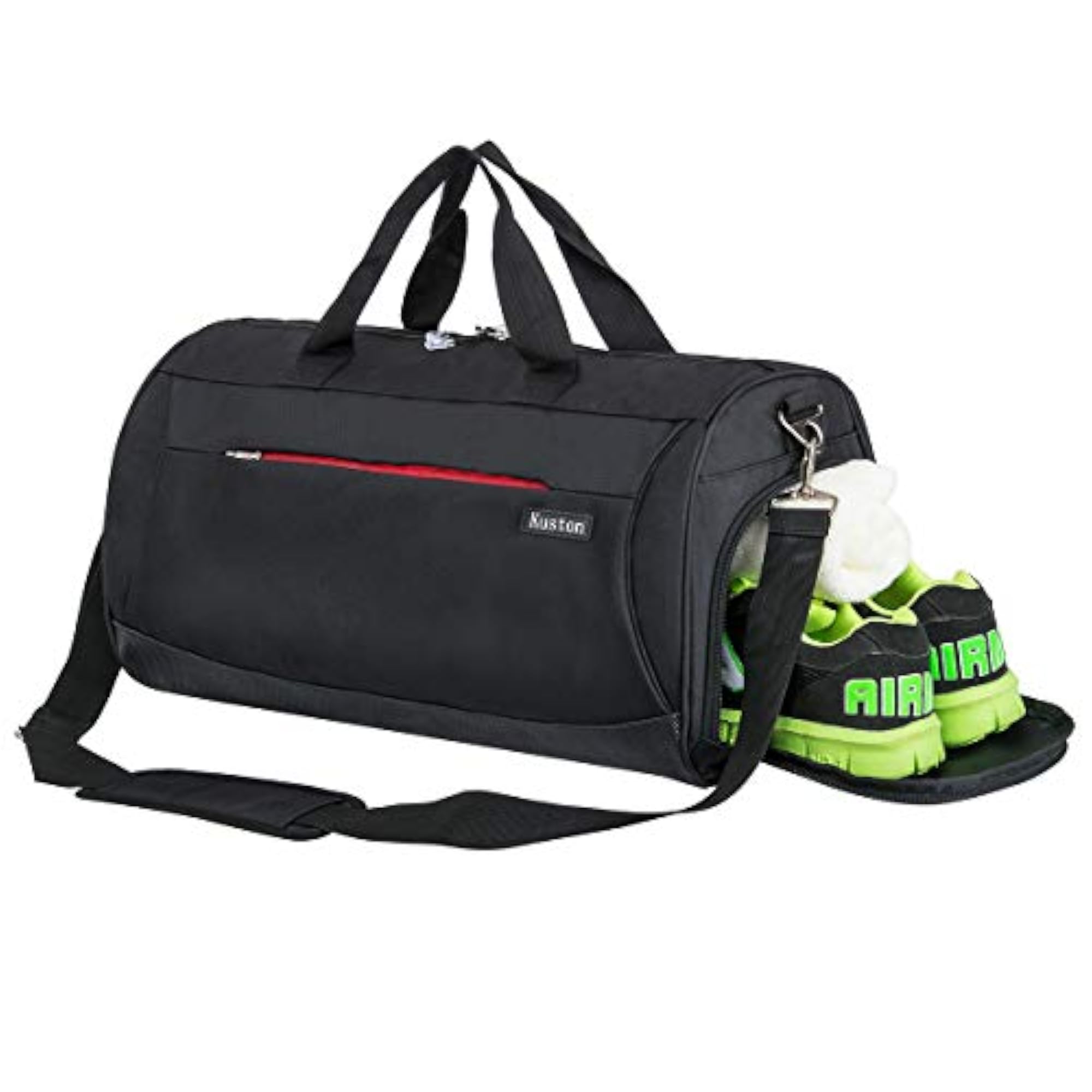 Sports Gym Bag with Shoes Compartment