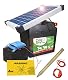 Solar Weidezaungerät Koll Living Cowboy B7000 mit 10 Watt Solarmodul