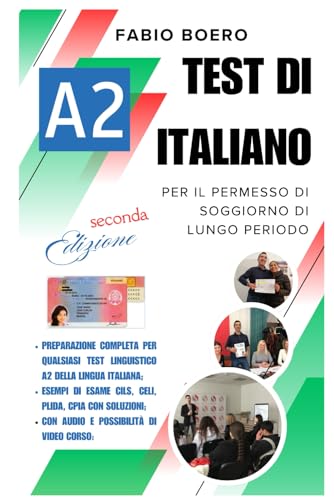 Test di italiano A2 per l'integrazione in Italia