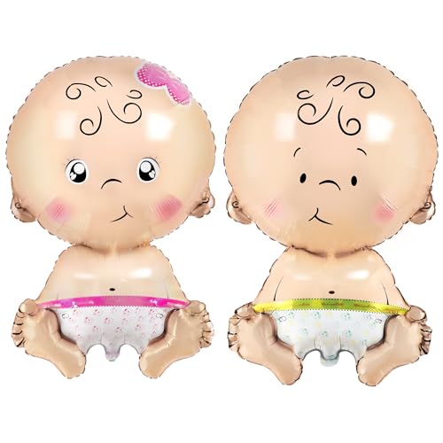 Fête prénatale et révélation du sexe de bébé Grand ballon KatchOn pour surprise