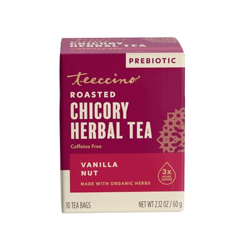 - Rich & Roasted Herbal Tea That&rsquo;s Caffeine Free & Prebiot