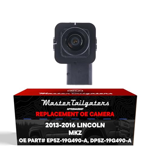 Image of Master Tailgaters Replacement for Lincoln MKZ (2013-2016) Backup Camera OE Part # EP5Z-19G490-A, DP5Z-19G490-A
