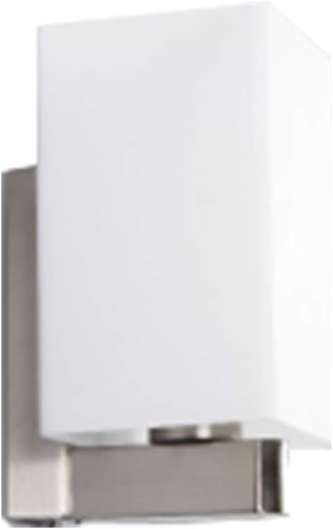 PHILIPS 31455 20 Watts Wall Light, White, Silver