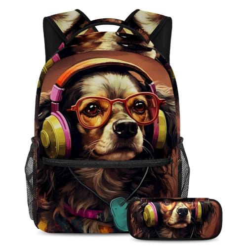 Sac à dos Cool Dog 32 grand format pour ranger tous les grands classeurs sans les corner