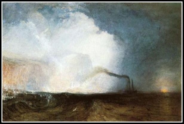 Paint by Numbers Kits for Adults and Kids Staffa Fingals Cave Painting by Joseph Mallord William Turner DIY Painting Paint by Numbers Kits On Canvas