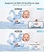 ieGeek Baby Monitor with Camera and Audio - 2K Video Monitor with 5