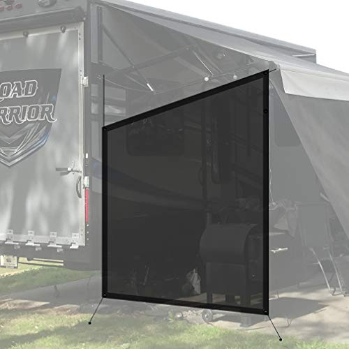 Shadeidea RV Sun Shade Screen for Awning Side - 9' 6'' X 7