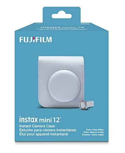 Image of Fujifilm Instax Mini 12 Camera Case - Clay White