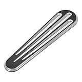 Esthétique élégante : la conception en aluminium découpé offre un look élégant et moderne, rehaussant le style de votre sans effort, réservoirs d'huile de , siège de cyclomoteur