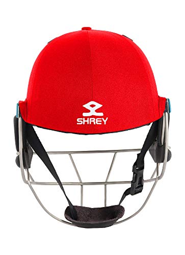 Image of Master Class Air 2.0 Ss Red Xs Cricket Helmet