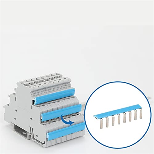 Puentes para DIKD1.5 douki EB 80-DIK de 50cm, conector de barra de 80 posiciones rojo 8