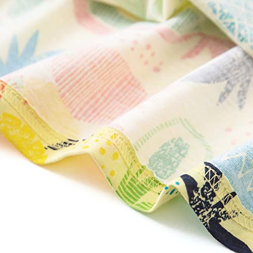 Zando Nightgowns For Women Cotton Night Gown Short Sleeve Sleepshirts Animal Cartoon Christmas Pajamas Women's Nightgowns&Sleepshirts Maternity Pajamas Women's Sleepwear Yellow Pineapple Medium #TOP4