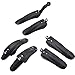 Nicedeal Bike Mudguard Set Bicycle Mudguards Universal Full Cover Thicken Widen Bicycle Fenders Set Front and Rear Mud Guard for Mountain Road Bike 2