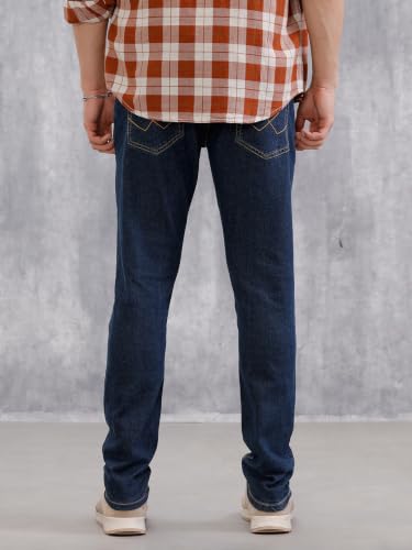 Image of WROGN Men's Cotton Stretch Jeans | Slim Tapered Fit