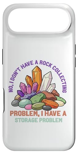 No I not have a rock Collector Problem Rock Geode Hunter �X�}�z�P�[�X iPhone Air �p