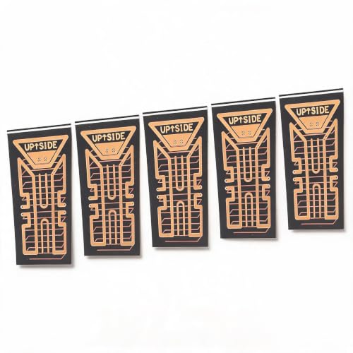 Cell Phone Booster Sticker, 5Pcs Portable Antenna Reception Booster, Mobile Phone Enhancement Stickers, for Two Way Radios, PDAs, Walkie Talkies