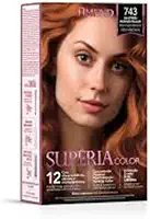 Kit Tonalizante Amend Supéria Color 743 Louro Médio Acobreado