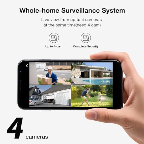 Smart Wireless Home Camera System
