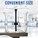 3-Jaw Gear Puller - Heavy-Duty Bearing Removal Tool for Pulley, Flywheel, Steering Wheel & Brake Disc - CR-V Steel Extractor w/Reversible Jaws for Automotive Repairs & Maintenance - by KapStrom