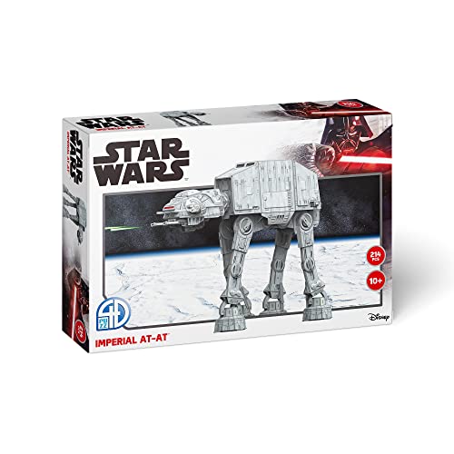 University Games Star Wars Imperial at-at Model Kit, Grey,U08558 - Image 2