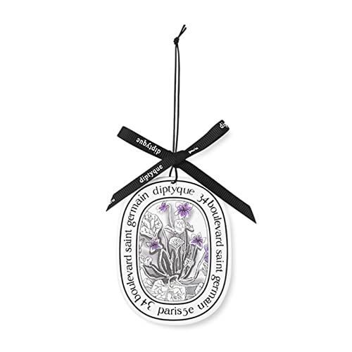 Shinra Tianzheng Auto Parfum parfumé Solide Voiture aromathérapie Femmes Voiture désodorisant Parfum Durable Accessoires Suspendus (Violet) Cover