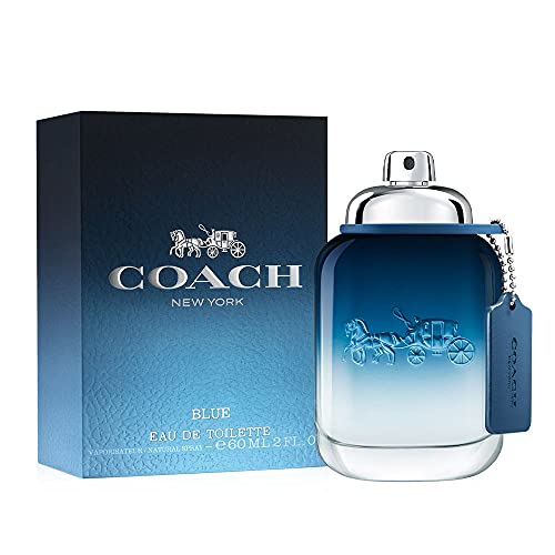 Image of Coach Blue Eau de Toilette - Men's Fragrance - Fougere Watery - With notes of Lime Oil, Ozone Accord & Amber