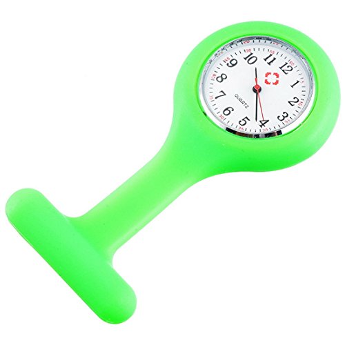 Preisvergleich Produktbild OUTLETISSIMO UHR INFERMIERUNG GRÜN FLUO SILIKON MIT BALIA SPILLE