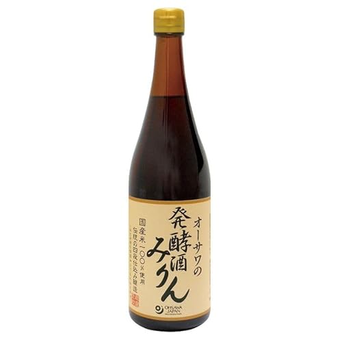 オーサワの発酵酒みりん 720ml 【オーサワジャパン】のサムネイル