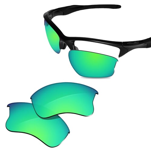Image of 100% Precise-Fit Replacement Sunglass Lenses for Oakley Half Jacket 2.0 XL OO9154