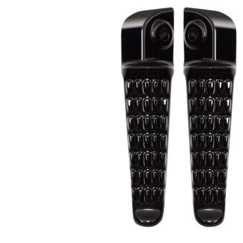 Repose-pieds arrière en alliage noir pour Kawasaki Z H2 SE et ZX10R