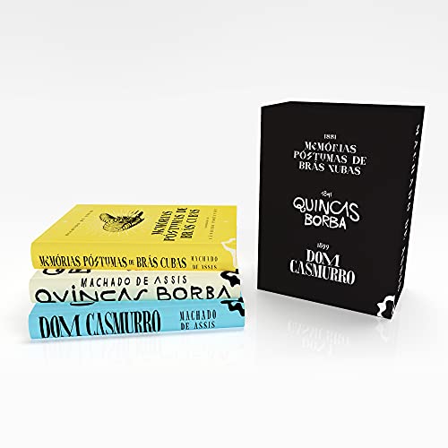 Box Machado de Assis - Venda Exclusiva