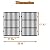 7638 Spirit Grill Replacement Parts for Weber Grill Grates Spirit 300 Series E310 E-315 S-315 E-330 E330 E315 S315 Spirit II E-310 2 E-310 Gas Grill Parts Genesis Silver B 1000 Cooking Grates 2 Pcs