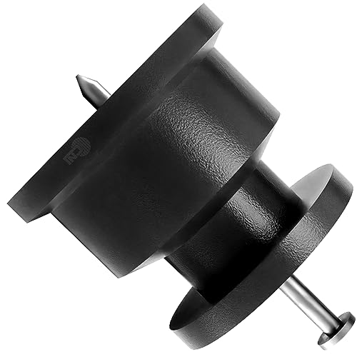 Isolador Roldana Cerca Elétrica Preto - 200 Unidades