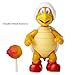 Nintendo Super Mario Fire Hammer Bro 4" Articulated Figure with Fire Ball