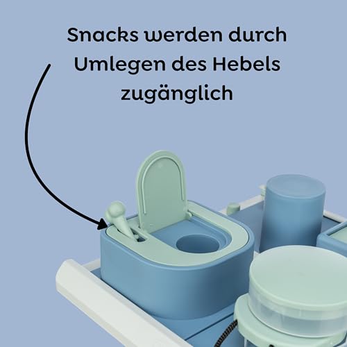 geöffnet mit Tunnel und Deckeln - Detailansicht von TRIXIE Poker Box 2 Test 2026 – Dealfoxx.de