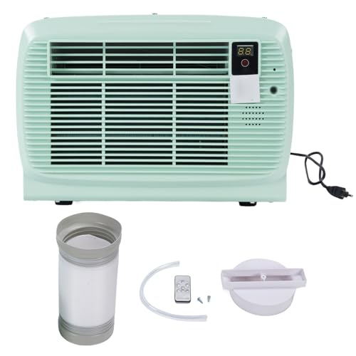 Fockety �|�[�^�u���G�A�R���A�����ƃ����[�g�R���g���[���������2300 BTU AC���j�b�g�A�Â��ȗ�p�A24H�^�C�}�[�A�����@���t�@���ő�8���A�x�b�h���[���A�I�t�B�X�A�����̕��� (�č��v���O 110v)