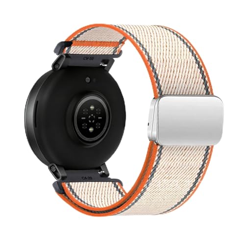 �R���p�`�u�� Amazfit Active Max 22mm �}�O�l�b�g �o���h �i�C���� ���f�B�[�X �����Y �X�g���b�v �Ή� Amazfit Active Max 22mm �����x���g �ґg�\�����[�v �e�� ���� �X�e�����X���ߋ��� �����\ �ʋC�� 