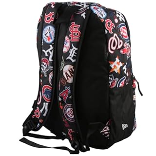 New Era S2027646, Zaino Unisex-Adulto, Nero, Taglia Unica