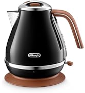 【新品・未使用】De'Longhi デロンギ アイコナ KBOE1230J-W De'Longhi デロンギ 電気カフェケトル アイコナ KBOE1230J-W