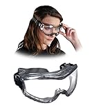  Vollsichtbrille Schutzbrille Vollsichtschutzbrille Augenschutz (MCR)