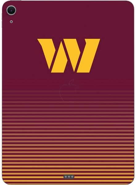 Skinit Decal Tablet Skin Compatible with iPad Air 11in (2024-2025) - Officially Licensed NFL Washington Commanders Design