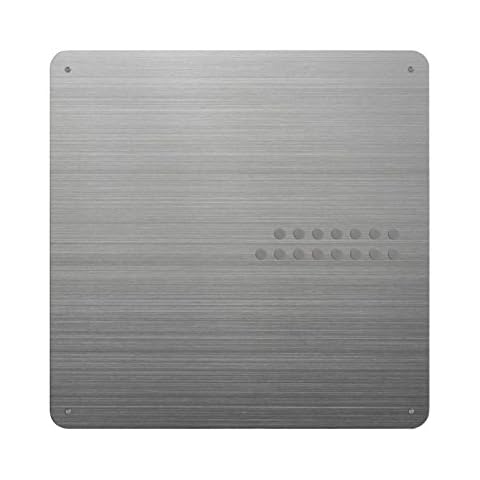 Three by Three Metal Bulletin Board Cover