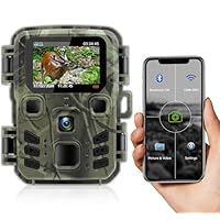 Fototrappola Suka Mini WiFi - 32 MP, Visione Notturna 940 Nm, Con SD 64 GB E Batterie, Per Animali E Sicurezza