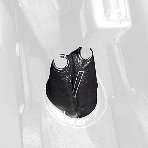 RedlineGoods Seatbelt Covers Compatible with Porsche 911 1973-78. Tailor Made - not Universal. Genuine top-Grade Italian Latte Leather with Black Thread