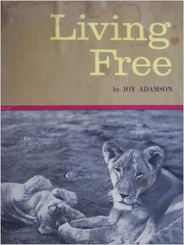 LIVING FREE - (1st/1st/1936) "Adamson B009M95IL6 Book Cover