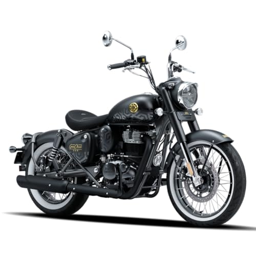 Image of Royal Enfield Goan Classic 350 with Disc & Spoke Wheels (Shack Black) Motorcycle Booking for Ex-Showroom Price