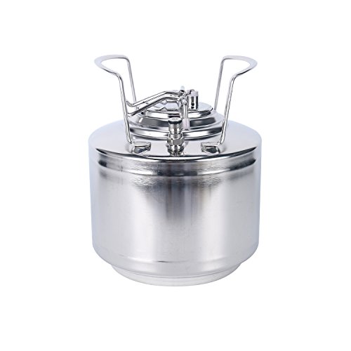 Yaebrew Stainless Steel 1.6 Gallon Mini Ball Lock Keg System For Small Batch Homebrewing Beer Brewing Strap Handle (6L) #TOP1