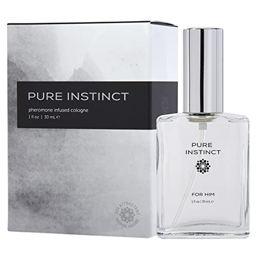 Pure Instinct Pheromone Attractant Cologne For Men 1 Oz Bottle Help Attract Women Opposite Sex #TOP10